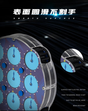 Sengso Magnetic Clock, a unique and challenging magnetic puzzle clock.