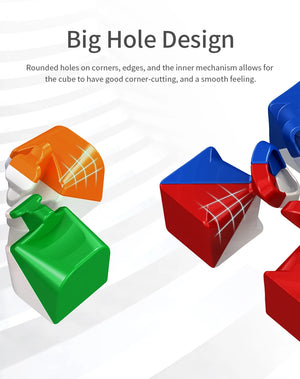 MoYu MeiLong M Series, a collection of high-performance magnetic cubes designed for smooth and fast solving."