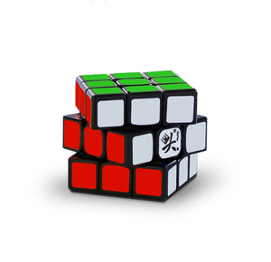 Dayan Tengyun M (V1), a smooth and responsive 3x3 magnetic speed cube for optimal performance.