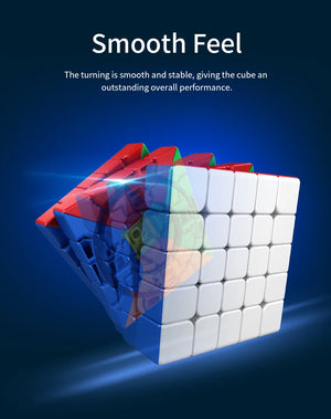 MoYu MeiLong M Series, a collection of high-performance magnetic cubes designed for smooth and fast solving."