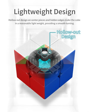 MoYu MeiLong M Series, a collection of high-performance magnetic cubes designed for smooth and fast solving."
