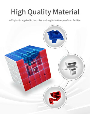 MoYu MeiLong M Series, a collection of high-performance magnetic cubes designed for smooth and fast solving."