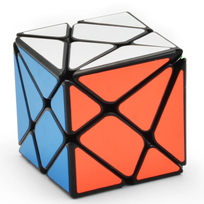 YJ Axis Cube, a unique and challenging twist puzzle with shifting axes