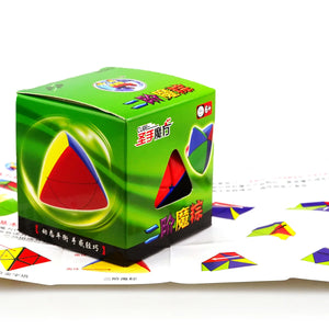 Sengso Mastermorphix 2x2, a shape-shifting 2x2 twist puzzle that offers a unique and fun solving challenge.