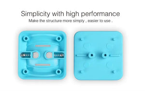 QiYi QiCheng Skewb, a unique and smooth 3x3 skewb puzzle with a vibrant design.