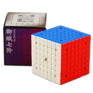 YJ YuFu V2M, a magnetic and smooth 5x5 speed cube designed for optimal performance and precision.