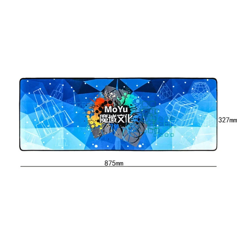 MoYu Competition Mat, a durable and non-slip mat designed for official speedcubing competitions.