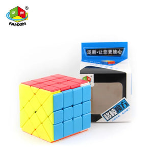 FanXin 4x4 Odd Shaped Series, a unique and challenging 4x4 twist puzzle with irregular shapes