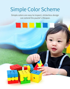 MoYu Education Cube, a high-quality and educational twist puzzle designed for learning and fun