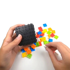 FanXin Building Blocks Cube, a creative and fun twist puzzle that combines building blocks with a cube for a challenging solving experience.