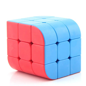 FanXin Trihedron Cube, a unique and challenging twist puzzle with a triangular shape.