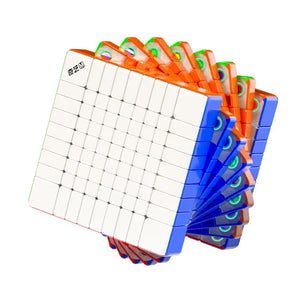 QiYi 9x9 (Ball Core), a unique 9x9 speed cube featuring a ball core design for enhanced stability and smooth turning during complex solving