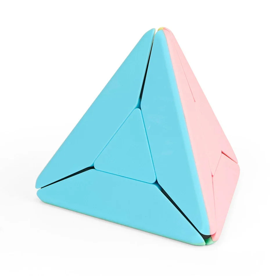 MoYu MeiLong Corner Twist Pyraminx, a unique twist puzzle with corner-turning mechanics for added challenge.