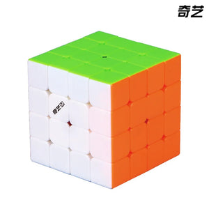 QiYi MS Series, a collection of high-performance magnetic speed cubes designed for smooth and fast solving.