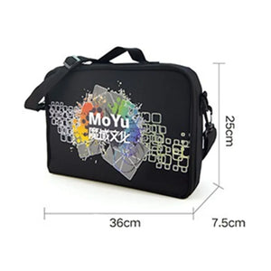 MoYu Bag, a durable and practical bag designed to carry puzzle cubes and accessories.