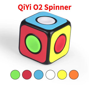 QiYi O2 Cube, a unique and innovative twist puzzle with a 2x2 shape-shifting design.