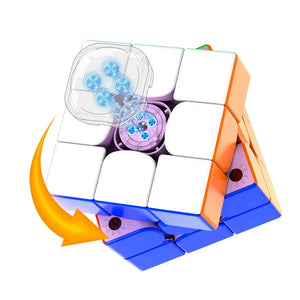 DaYan ZhanChi V5, a high-performance 3x3 speed cube designed for fast turning and smooth solving with improved stability.