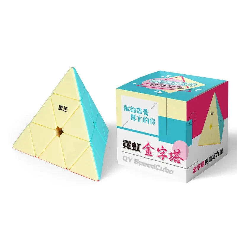 Qiyi Neon edition Cube (pastel)