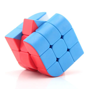 FanXin Trihedron Cube, a unique and challenging twist puzzle with a triangular shape.