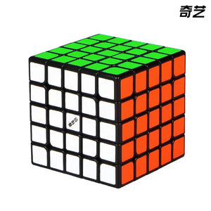QiYi MS Series, a collection of high-performance magnetic speed cubes designed for smooth and fast solving.