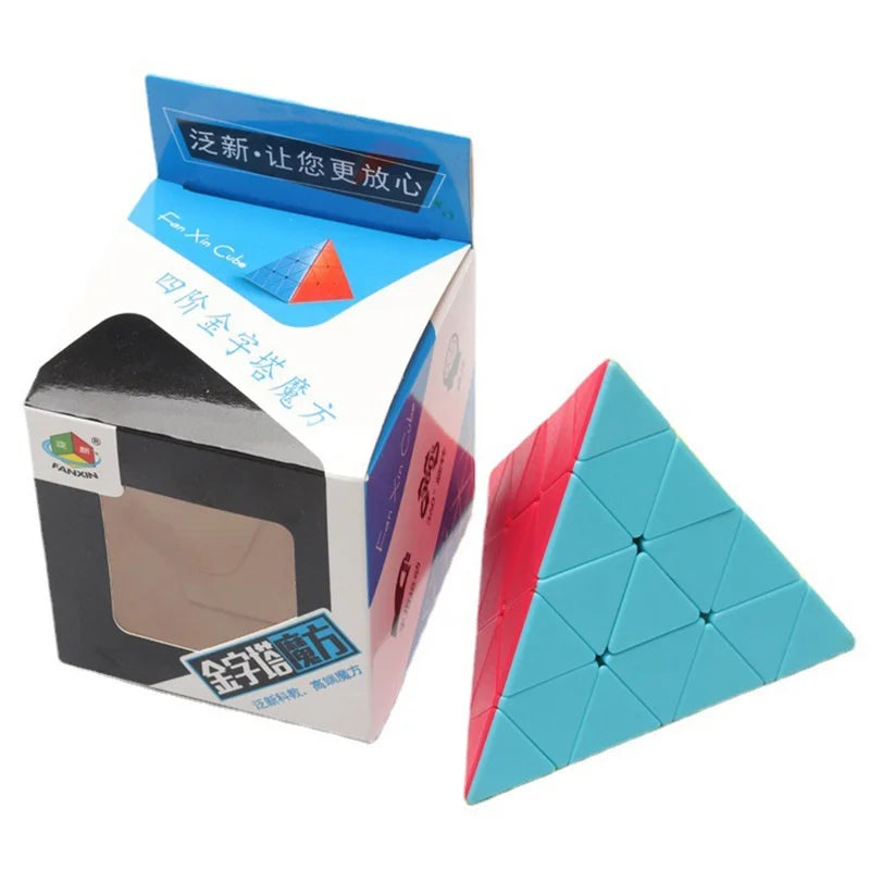 FanXin 4x4 Odd Shaped Series, a unique and challenging 4x4 twist puzzle with irregular shapes