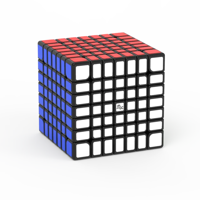 YJ MGC 6x6, a high-performance magnetic 6x6 speed cube designed for smooth and fast solving.
