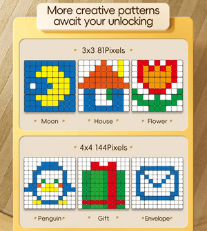 MoYu Mosaic Cube, a colorful and intricate 3x3 twist puzzle with a unique design