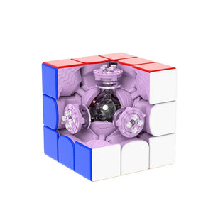 DaYan ZhanChi V5, a high-performance 3x3 speed cube designed for fast turning and smooth solving with improved stability.