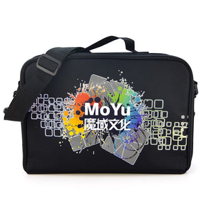 MoYu Bag, a durable and practical bag designed to carry puzzle cubes and accessories.