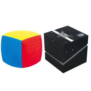 Sengso 8x8 (Pillowed), a pillowed 8x8 cube designed for a smooth, ergonomic solving experience with a unique twist