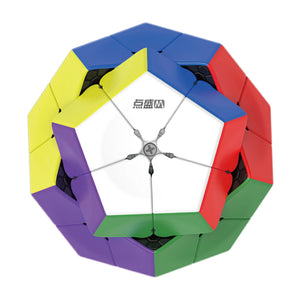 DianSheng Galaxy Kilominx M, a magnetic and challenging 12-sided twist puzzle.