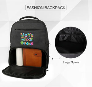 MoYu Backpack Bag, a stylish and practical bag designed for carrying puzzle cubes and accessories.