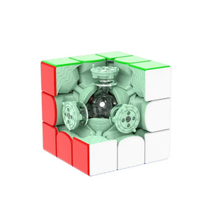 DaYan ZhanChi V5, a high-performance 3x3 speed cube designed for fast turning and smooth solving with improved stability.