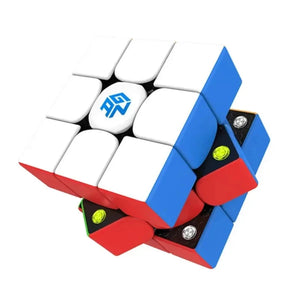GAN356M, a magnetic 3x3 speed cube designed for smooth, fast turning and precise solving