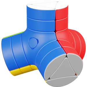 SengSo Column V2, a challenging twist puzzle with a column-shaped design, offering a unique and fun solving experience.