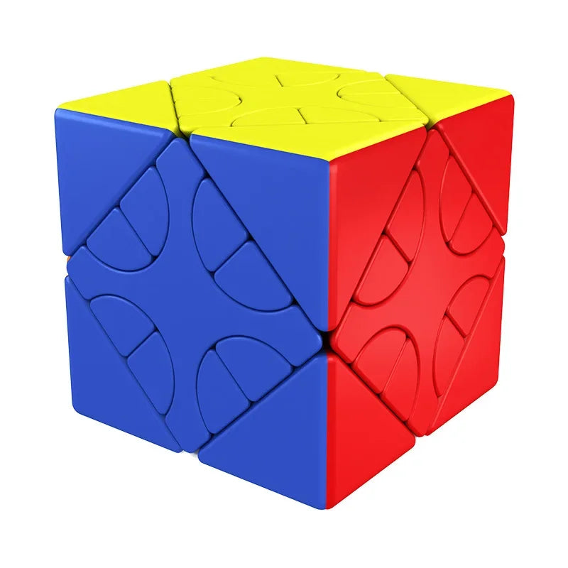 MoYu MeiLong Mixup Skewb, a challenging skewb puzzle with a mixup twist for advanced solvers.