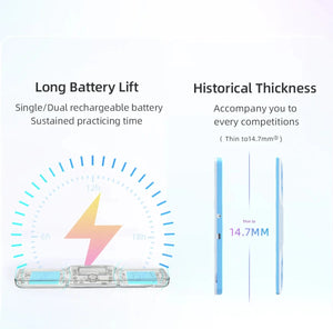 GAN Halo Smart Timer (Blue), a high-tech and accurate timer designed for speedcubers with smart features and a sleek blue designGAN Halo Smart Timer (Blue), a high-tech and accurate timer designed for speedcubers with smart features and a sleek blue design