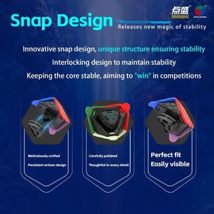 DianSheng Galaxy Kilominx M, a magnetic and challenging 12-sided twist puzzle.