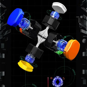 GAN356M, a magnetic 3x3 speed cube designed for smooth, fast turning and precise solving