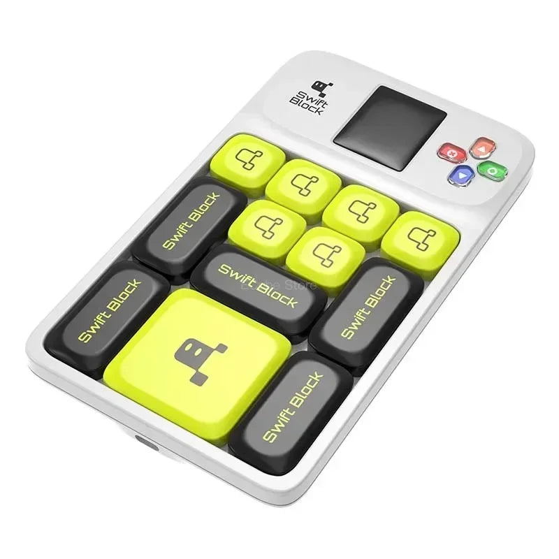 GAN Swift Block wiSlide Smart Klotski Puzzle, a smart and innovative sliding block puzzle with a sleek design.