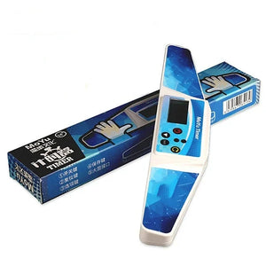 MoYu Timer, a precision timing device designed for speedcubing competitions and practice.