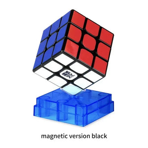 MoYu WeiLong WRM 2019, a high-performance magnetic 3x3 speed cube designed for fast and smooth turning.