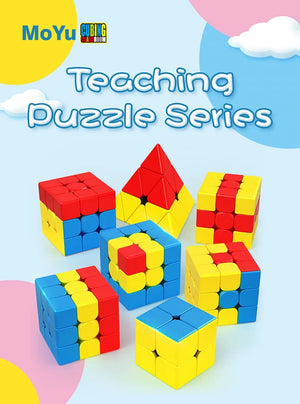 MoYu Education Cube, a high-quality and educational twist puzzle designed for learning and fun
