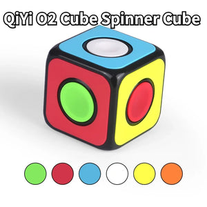 QiYi O2 Cube, a unique and innovative twist puzzle with a 2x2 shape-shifting design.