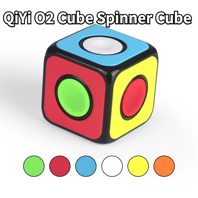 QiYi O2 Cube, a unique and innovative twist puzzle with a 2x2 shape-shifting design.