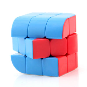 FanXin Trihedron Cube, a unique and challenging twist puzzle with a triangular shape.