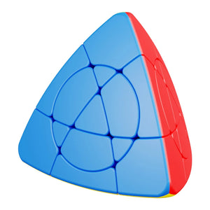 SengSo Crazy Pyraminx V2, a unique and challenging twist puzzle with a crazy shape-shifting design for advanced solvers