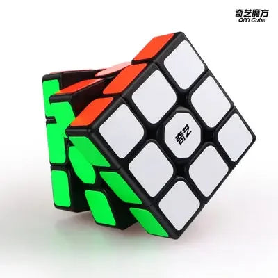 QiYi Sailing W, a high-quality 3x3 speed cube known for its smooth turning and stable performance.