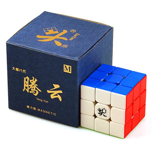 Dayan Tengyun M (V1), a smooth and responsive 3x3 magnetic speed cube for optimal performance.