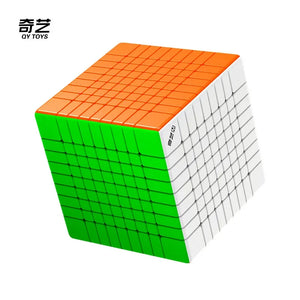 QiYi 9x9 (Ball Core), a unique 9x9 speed cube featuring a ball core design for enhanced stability and smooth turning during complex solving